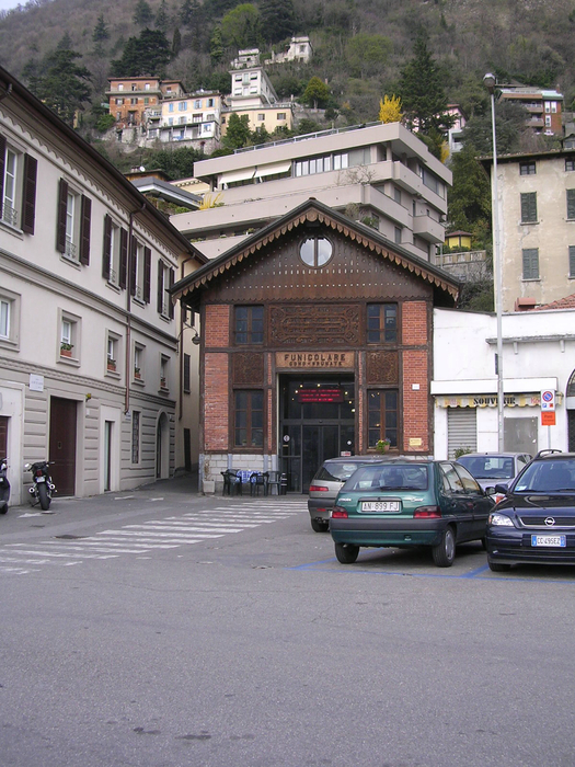 Bergbahn, Como