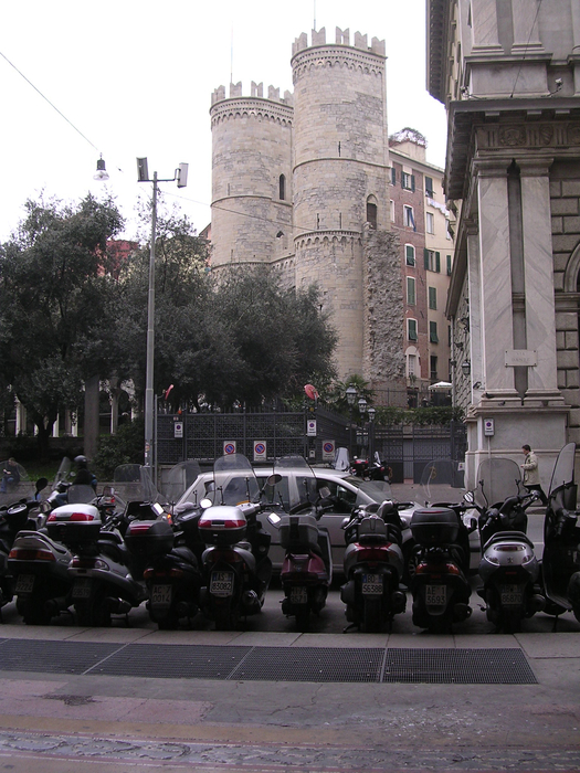 Porta Soprana, Genua