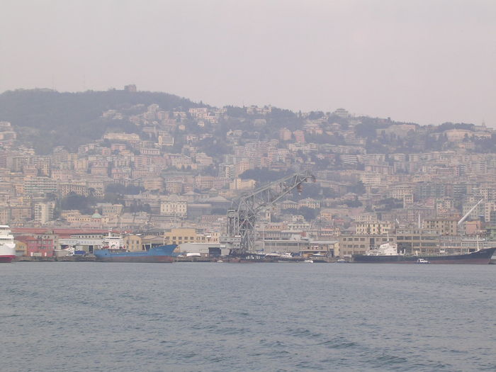 Hafenrundfahrt  Genua