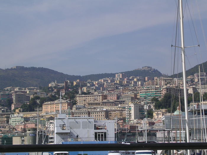 Hafen Genua