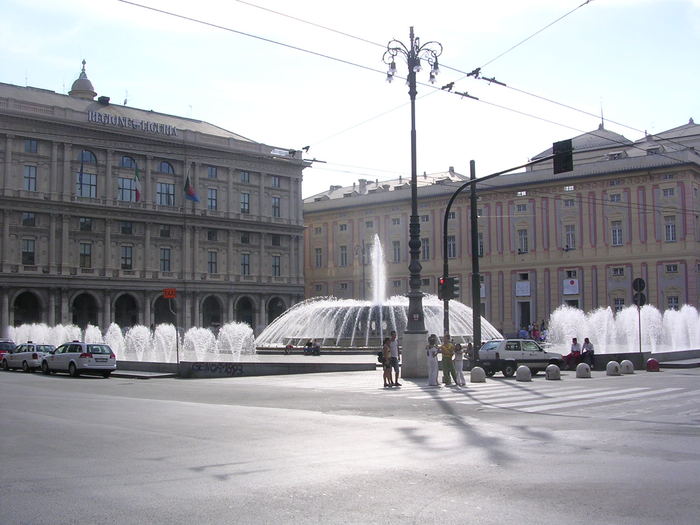 Piazza Ferrari, Genua