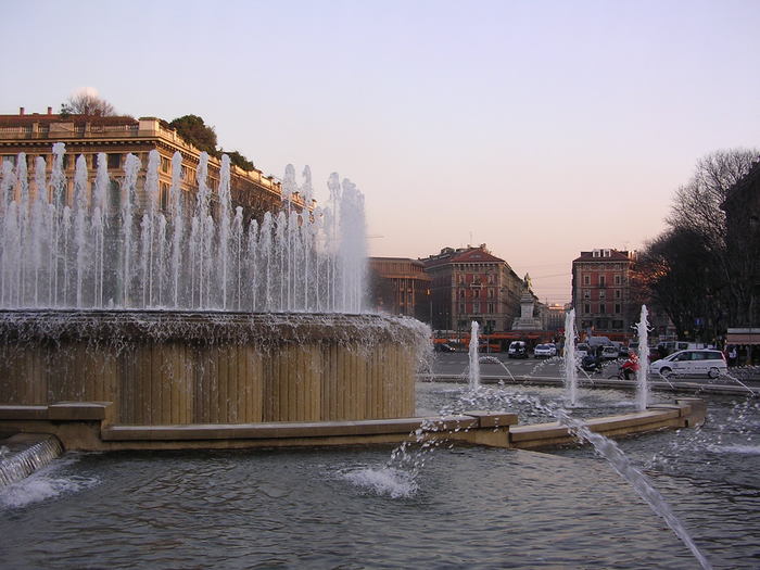 Brunnen vorm Castello