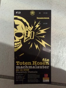 Hosen-Ticket