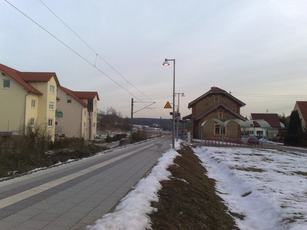 Bahnhof Reihen