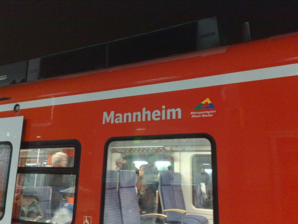 08.01.2010, Mannheim Hbf